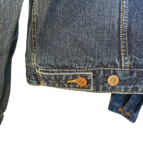 Vintage Tommy Hilfiger Men’s Denim Jacket - Size L - Picture 10 of 13